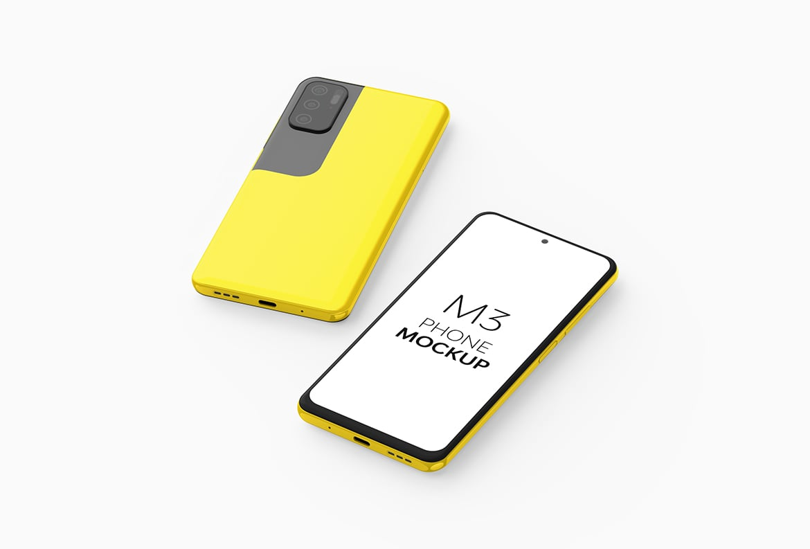 图片[2]-M3 Phone Mockup（173327）-技能树